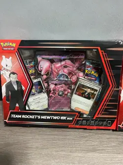 🌟 Pokemon TCG - Team Rocket’s Mewtwo Ex Box x2 Destined Rivals -Sealed - Image 3