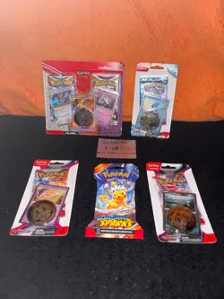 Large Sealed Pokemon Lot, mixed sets , collection - Image 1