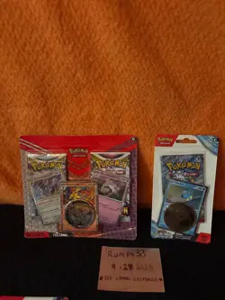 Large Sealed Pokemon Lot, mixed sets , collection - Image 2