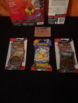 Large Sealed Pokemon Lot, mixed sets , collection - Image 4