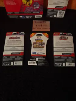 Large Sealed Pokemon Lot, mixed sets , collection - Image 5