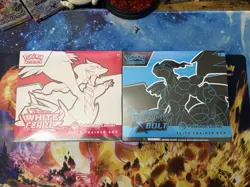Pokemon Center Black Bolt and White Flare ETB Pokemon TCG - Factory Sealed - Image 1