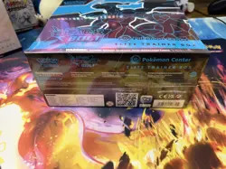 Pokemon Center Black Bolt and White Flare ETB Pokemon TCG - Factory Sealed - Image 2