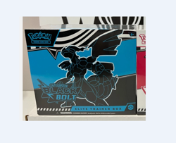 Pokemon TCG CCG Black Bolt Elite Trainer Box ETB In Stock Zekrom EX Charizard - Image 1
