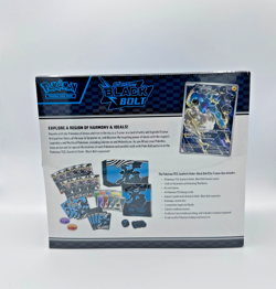 New Pokemon TCG Scarlet & Violet 10.5 Black Bolt Elite Trainer Box (Sealed) - Image 4