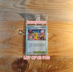 Lot 40 Pokemon INDONESIA Pikachu Fanfare Perayaan Festival Jakarta 374/S-P Promo - Image 1