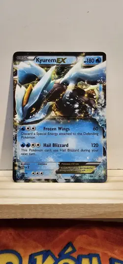 Kyurem EX BW37 Holo Rare Black & White Promo NM+ W/Tracking - Image 1