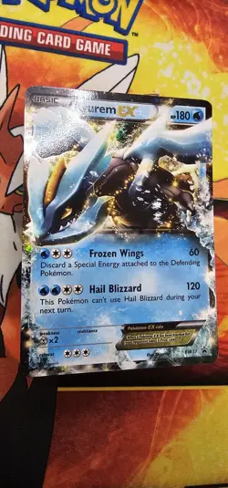Kyurem EX BW37 Holo Rare Black & White Promo NM+ W/Tracking - Image 4