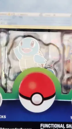 Pokemon TCG: Pokemon GO Pin Collection (Squirtle) Limited Edition Retired Set - Image 3