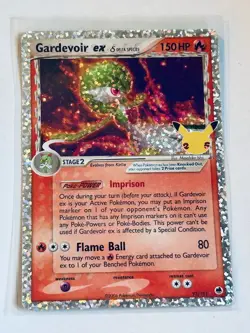 Pokemon Celebrations Classic Collection 18qd Gardevoir ex (Delta Species) Holo - Image 1