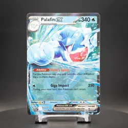 Palafin EX 061/167 DOUBLE RARE | SV06 Twilight Masquerade | Pokemon TCG NM - Image 1