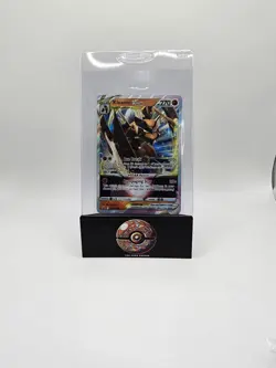 Kleavor VSTAR SWSH249-Jumbo Black Star Promo Pokemon Holo Full Art Ultra Rare NM - Image 3