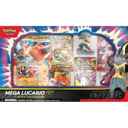 PRESALE Pokemon Mega Lucario ex Figure Collection Box RELEASES 11/25 - Image 1