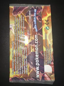 2015 Pokemon XY Double Crisis Booster Pack Groudon Art. Factory Sealed. - Image 2