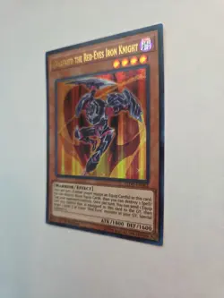 Yu-Gi-Oh! - Gearfried the Red-Eyes Iron Knight - LEDU-EN002 - Ultra - 1st Ed LP - Image 3