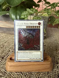 Yu-Gi-Oh! TCG Black Rose Dragon CSOC-EN039 Ultimate Rare Unlimited - Image 1