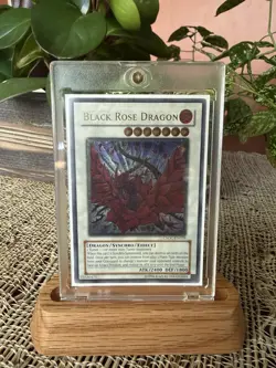 Yu-Gi-Oh! TCG Black Rose Dragon CSOC-EN039 Ultimate Rare Unlimited - Image 3