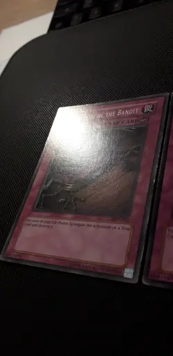 Yu-Gi-Oh! 3x Seven Tools of the Bandit, SDP-045, C., 2. Ed., Englisch, GD-PL - Image 2
