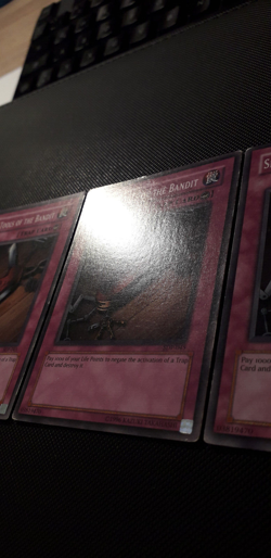 Yu-Gi-Oh! 3x Seven Tools of the Bandit, SDP-045, C., 2. Ed., Englisch, GD-PL - Image 3