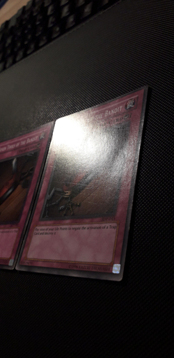 Yu-Gi-Oh! 3x Seven Tools of the Bandit, SDP-045, C., 2. Ed., Englisch, GD-PL - Image 4