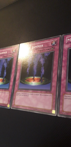 Yu-Gi-Oh! 3x Magic Jammer, SD5/SYE/SDP, Common, 1./2. Edition, Englisch, EX - Image 3