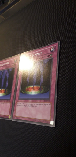 Yu-Gi-Oh! 3x Magic Jammer, SD5/SYE/SDP, Common, 1./2. Edition, Englisch, EX - Image 4