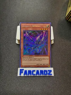Yugioh!- Assault Wyvern-MVP1-ENS03-Secret Rare- 1st Edition-(LP) - Image 1