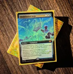 Sages Secret Gold Rain Small/Standard Card Sleeves (Pokemon, MTG, Yugioh) 100 - Image 3