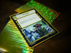 Sages Secret Gold Rain Small/Standard Card Sleeves (Pokemon, MTG, Yugioh) 100 - Image 4