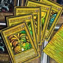 Sages Secret Gold Rain Small/Standard Card Sleeves (Pokemon, MTG, Yugioh) 100 - Image 5