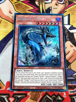 Danger! Nessie! mp25-en141 1st Edition (NEW) Prismatic-Secret Rare Yu-Gi-Oh - Image 1