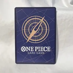 Blue Dragon Seal Water Stream OP06-019 UC Wings of Captain ONE PIECE Card Japan - Image 2