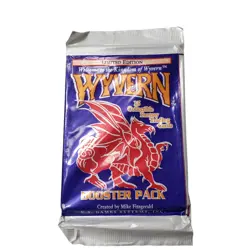 Wyvern CCG Card Game Limited Edition Booster Packs New Sealed - Image 1