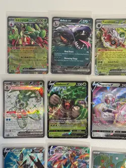 Rare Pokemon Card Lot of 20! Teal Mask Ogerpon SIR, Shuckle AR + More! - Image 2