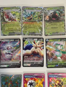 Rare Pokemon Card Lot of 20! Teal Mask Ogerpon SIR, Shuckle AR + More! - Image 3