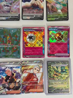 Rare Pokemon Card Lot of 20! Teal Mask Ogerpon SIR, Shuckle AR + More! - Image 4