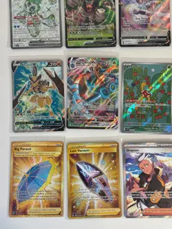Rare Pokemon Card Lot of 20! Teal Mask Ogerpon SIR, Shuckle AR + More! - Image 5