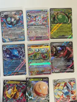 Rare Pokemon Card Lot of 20! Charizard ex Full Art, Shiny Riolu, V, ex + More! - Image 3