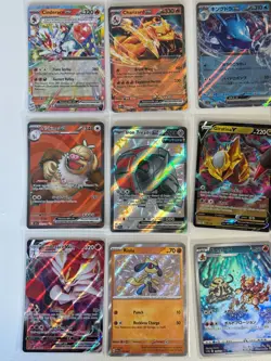 Rare Pokemon Card Lot of 20! Charizard ex Full Art, Shiny Riolu, V, ex + More! - Image 4