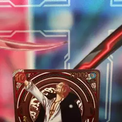 One Piece Card Shanks OP09-004 SP Parallel Gold Ver. Japanese Japanese OP13 JP - Image 2