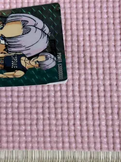 Dragon Ball Trunks Card Prism Card Amada Kira Rare Used - Image 3