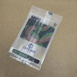 Dragon Ball Card Characters Collection Morinaga Wafers 3D Unused - Image 1