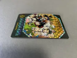 Dragon Ball Visual Adventure Friendship Forever Collectible Card Used - Image 2