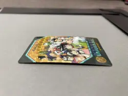 Dragon Ball Visual Adventure Friendship Forever Collectible Card Used - Image 3