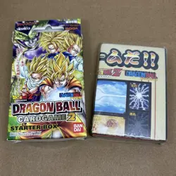 Dragon Ball Card Game 2nd Edition Starter Box Unopened New Collectible - Image 1