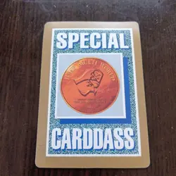 Shonen Jump 25th Anniversary Special Carddass Collectible Card Game - Image 2