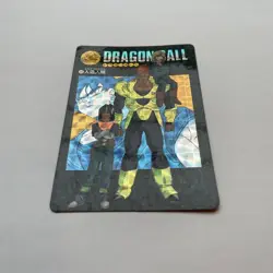 Dragon Ball Visual Adventure 132 Carddass Collectible Card Used - Image 2