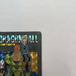 Dragon Ball Visual Adventure 132 Carddass Collectible Card Used - Image 4
