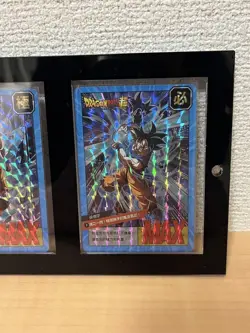 Dragon Ball Carddass Selfish Goku 3 Card Set Overseas Edition Collectible - Image 4