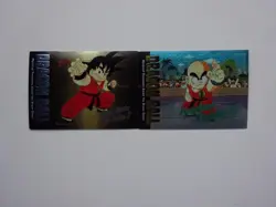 Dragon Ball Carddass Trading Card Son Goku Krillin Collectible Used - Image 1
